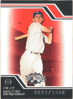 2008 Topps Triple Threads #117 Billy Martin Front