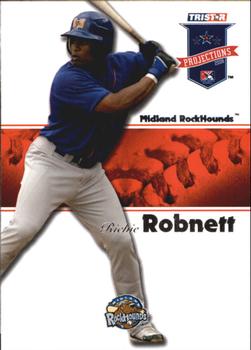 2008 TriStar PROjections #381 Richie Robnett Front