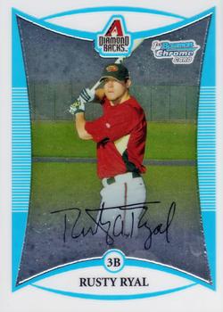 2008 Bowman - Chrome Prospects #BCP16 Rusty Ryal Front