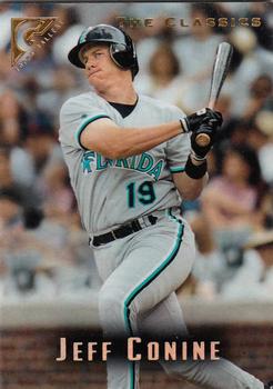 1996 Topps Gallery #15 Jeff Conine Front