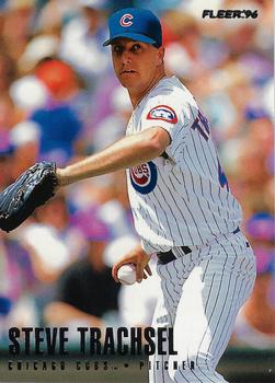 1996 Fleer Chicago Cubs #18 Steve Trachsel Front