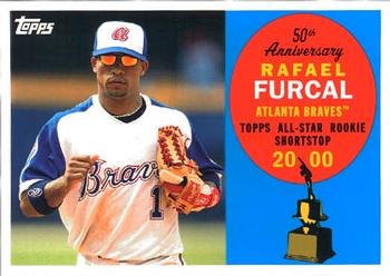 2008 Topps - All-Rookie Team 50th Anniversary #AR99 Rafael Furcal Front