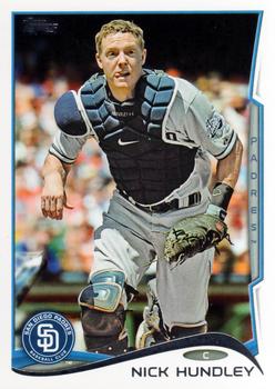 2014 Topps #37 Nick Hundley Front