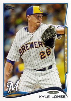 2014 Topps #51 Kyle Lohse Front