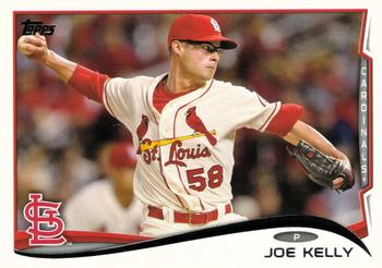 2014 Topps #62 Joe Kelly Front