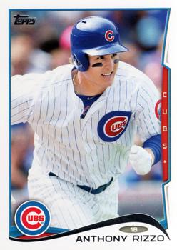 2014 Topps #71 Anthony Rizzo Front