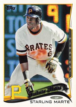 2014 Topps #91 Starling Marte Front