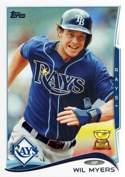 2014 Topps #110 Wil Myers Front