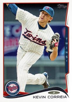 2014 Topps #120 Kevin Correia Front