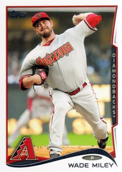 2014 Topps #170 Wade Miley Front