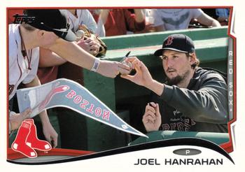 2014 Topps #194 Joel Hanrahan Front
