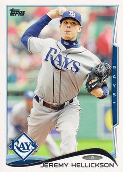 2014 Topps #202 Jeremy Hellickson Front