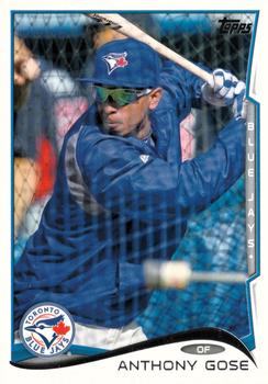 2014 Topps #247 Anthony Gose Front