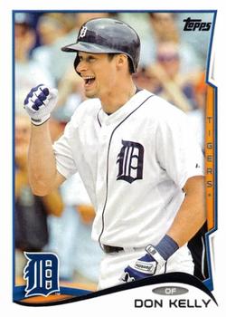 2014 Topps #268 Don Kelly Front