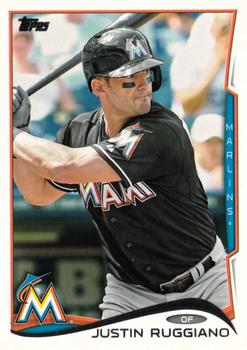 2014 Topps #271 Justin Ruggiano Front