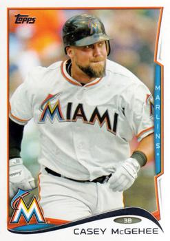 2014 Topps #340 Casey McGehee Front