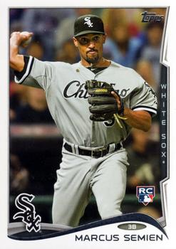 2014 Topps #429 Marcus Semien Front