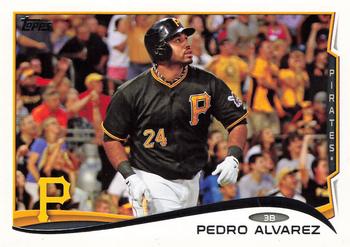 2014 Topps #33 Pedro Alvarez Front