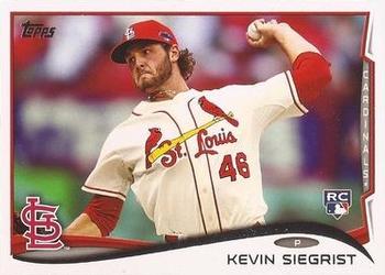 2014 Topps #344 Kevin Siegrist Front