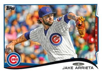 2014 Topps #438 Jake Arrieta Front