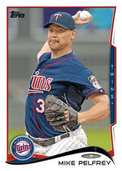 2014 Topps #441 Mike Pelfrey Front