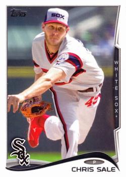 2014 Topps #148 Chris Sale Front