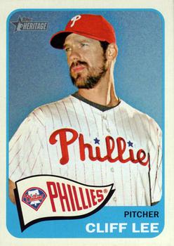 2014 Topps Heritage #20 Cliff Lee Front