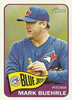 2014 Topps Heritage #98 Mark Buehrle Front