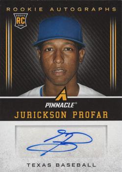2013 Pinnacle - Rookie Autographs #JP Jurickson Profar Front