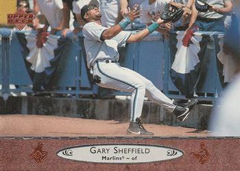 1996 Upper Deck #340 Gary Sheffield Front
