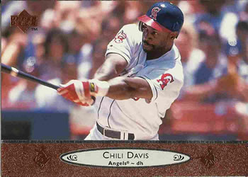 1996 Upper Deck #293 Chili Davis Front