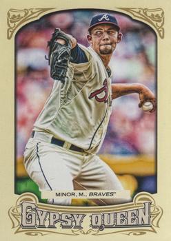 2014 Topps Gypsy Queen #87 Mike Minor Front