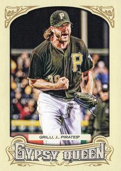 2014 Topps Gypsy Queen #88 Jason Grilli Front