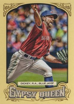2014 Topps Gypsy Queen #158 R.A. Dickey Front