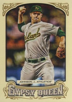 2014 Topps Gypsy Queen #234 Jim Johnson Front