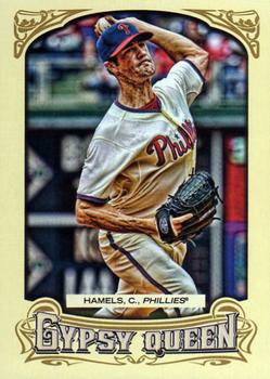 2014 Topps Gypsy Queen #297 Cole Hamels Front