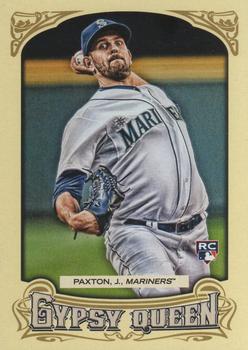 2014 Topps Gypsy Queen #324 James Paxton Front