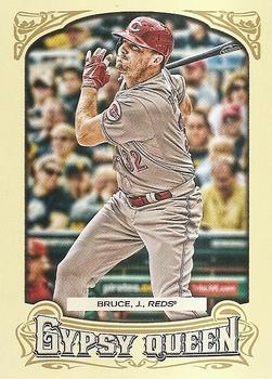 2014 Topps Gypsy Queen #31 Jay Bruce Front