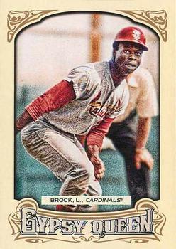 2014 Topps Gypsy Queen #37 Lou Brock Front