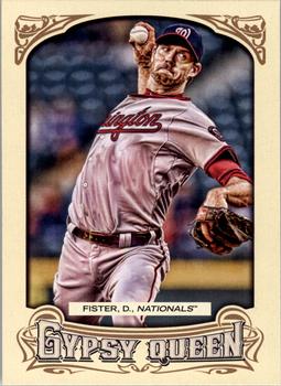2014 Topps Gypsy Queen #101 Doug Fister Front