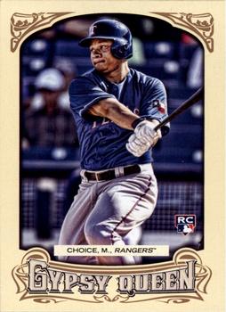 2014 Topps Gypsy Queen #113 Michael Choice Front