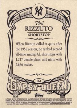2014 Topps Gypsy Queen #161 Phil Rizzuto Back