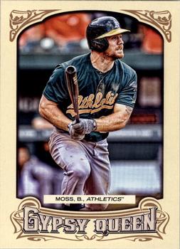 2014 Topps Gypsy Queen #219 Brandon Moss Front