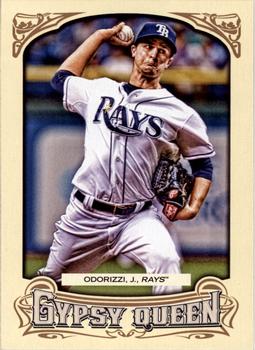 2014 Topps Gypsy Queen #223 Jake Odorizzi Front