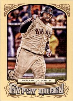2014 Topps Gypsy Queen #232 Pablo Sandoval Front