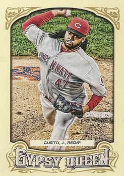 2014 Topps Gypsy Queen #233 Johnny Cueto Front