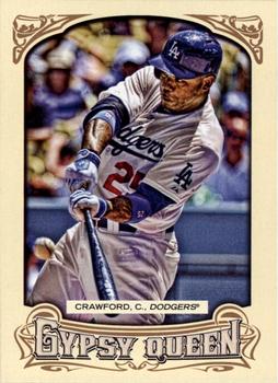 2014 Topps Gypsy Queen #244 Carl Crawford Front