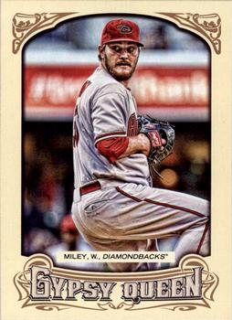 2014 Topps Gypsy Queen #245 Wade Miley Front