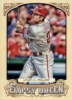 2014 Topps Gypsy Queen #255 Chase Utley Front