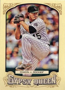 2014 Topps Gypsy Queen #262 Jhoulys Chacin Front